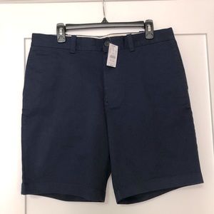 J. Crew Shorts  Navy Blue Chino (33 Waist) NWT 9” length